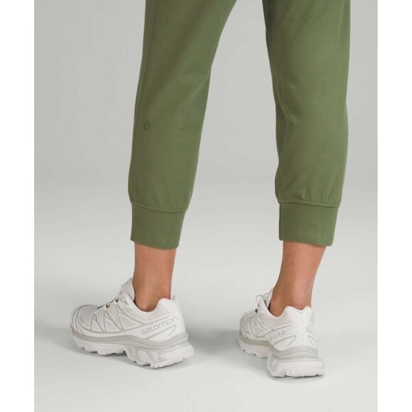 NWT Lululemon Ready to Rulu High-Rise Jogger Crop Green Twill size 16 - Picture 5 of 5